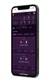カジノミーのスポーツベット画面をスマートフォンで開いたところ、ライブオッズ表示
